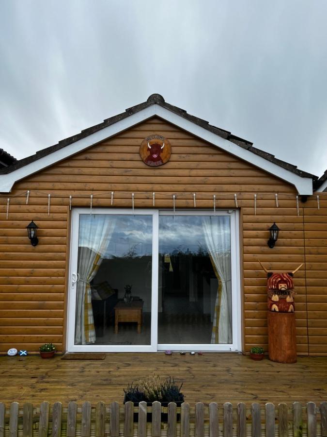 Tomax Garden Cabin Free Parking Inverness Exteriér fotografie